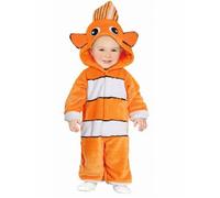 Déguisement Petit Poisson Orange Bébé Multicolore