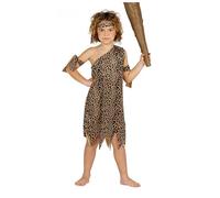 Fiestas Guirca Déguisement Homme des Cavernes Enfant Garçon Multicolore 5-6 ans