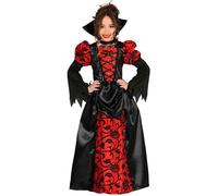 Déguisement - FIESTAS GUIRCA - Vampire Selene - Élégant - Gothique - Pour Fille 3-14 ans 3-4 ans