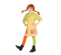 Déguisement Fifi Brindacier Fille 5 À 6 Ans Multicolore