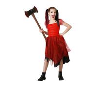 Déguisement Fille Arlequin Fou 8 ans