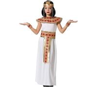 Déguisement Fille CLEOPATRE 5/6 Ans Enfant Reine Egypte Egyptienne NEUF