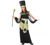 Déguisement Fille Cléopatre Noir 3-4 ans