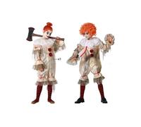 Déguisement Fille de Clown Ensanglanté