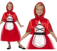Déguisement Fille Deluxe Cape Rouge Par Smiffys