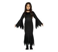 Déguisement fille des ténèbres - Sorcellerie - Sorcière - Polyester - Normes UE 7-9 ans
