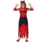 Déguisement Fille Diablesse 0 G