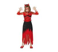 Déguisement Fille Diablesse