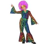Déguisement fille disco multicouleur 7 à 9 Ans - Déguisements et fêtes Multicouleur G