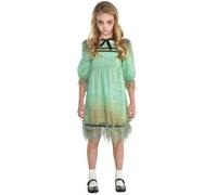 Déguisement Fille Effrayante Ado Vert