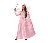 Déguisement Fille Fée Marraine Rose 5 ans