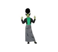 Déguisement Fille Frankestein - AC-DÉCO - 7 à 9 ans - Veste, robe et accessoire pour le cou 7-9 ans