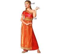 Déguisement Fille Hindou Multicolore G