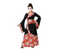 Déguisement Fille Japonaise Noir 8 ans