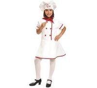 Déguisement Fille M Cuisinière