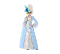 Déguisement Fille Marquise Bleu 5 ans