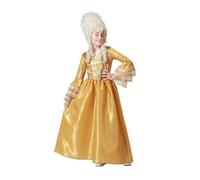 Déguisement Fille Marquise Doré 8 ans