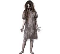 Fille Morte Costume Pour Les Filles (Taille 7-9a)