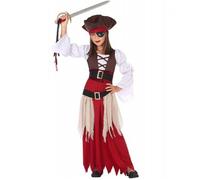 Déguisement Fille Pirate des Caraibes 5 ans