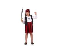 Déguisement : Fille Pirate - Taille 5-6 ans