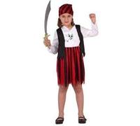 Déguisement : Fille Pirate - Taille 5-6 ans