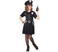 Widmann - Déguisement Fille Policière - Robe, ceinture et casquette incluses - 11/13 ans Multicolore
