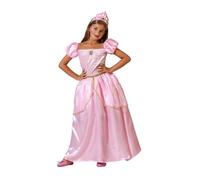 Déguisement Fille Princesse Aurore Rose 5 ans