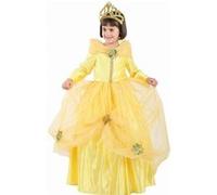 Déguisement fille princesse jaune 12 Ans - Déguisements et fêtes Jaune G