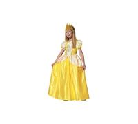 Déguisement Fille Princesse Jaune Belle
