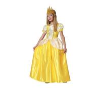 Déguisement Fille Princesse Jaune Belle 3 ans