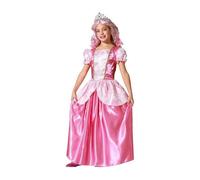 Déguisement Fille Princesse Rose Aurore 3 ans