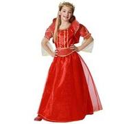 Déguisement Fille Reine Rouge 0 G