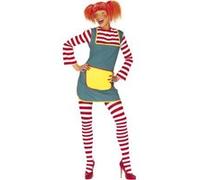 Déguisement fille rousse adulte Medium