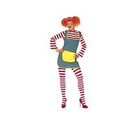 Déguisement fille rousse adulte Small