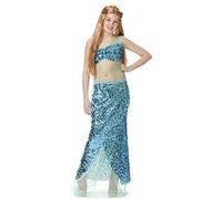 Déguisement Fille Sirène Ariel Bleu G