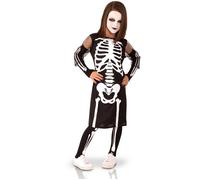 Rubie's Déguisement Fille Squelette - Taille M