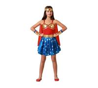 Déguisement Fille Super Héro Wonder 11 ans