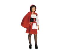 Déguisement Fille Xl Le Petit Chaperon Multicolore