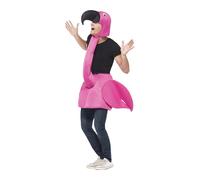 Déguisement Flamand Rose Taille : Taille Unique Rose