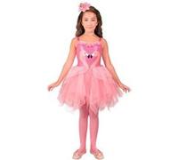 Déguisement Flamant Rose - Fille - 7/9 ans (122 à 134 cm) WIDMANN Rose