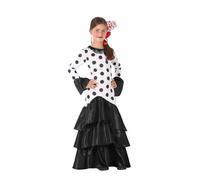 Atosa Flamenca Sevillana Children´s Girl Costume Multicolore 3-4 Years