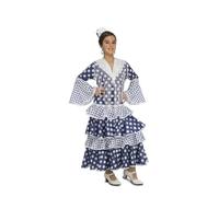 Déguisement Flamenco Soleá fille - Disfrazzes - Robe multicolore - Enfant 10-12 ans