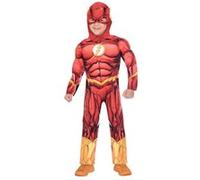 Déguisement Flash - Enfant - 3/4 ans (96 à 104 cm) Amscan G