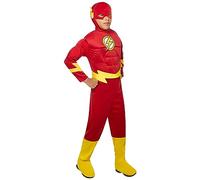 Déguisement Flash - Garçon - 4 à 6 Ans