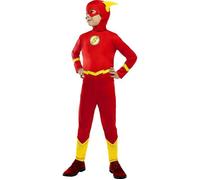 Déguisement Flash garçon - FUNIDELIA - DC Comics - Multicolore 10-12 ans