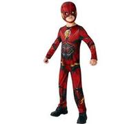 déguisement flash justice league garçon - 3/4 ans - rouge - rubie's france r640261t34 Rouge G