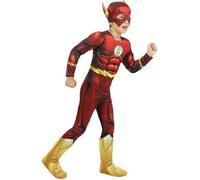Déguisement Flash musclé enfant - Funidelia-118066- Déguisement garçon et accessoires Halloween, Carnaval et Noel 3-4 ans