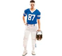 Mom Rugby Player Man Costume Beige XL Enfants