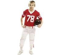 déguisement footballeur américain garçon - 3/4 ans - multicolore - 203684