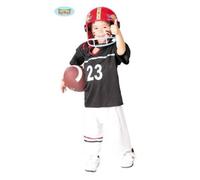 Déguisement Footballeur Américain Garçon 7/9 ans - FIESTAS GUIRCA - Sport - Noir - Polyester